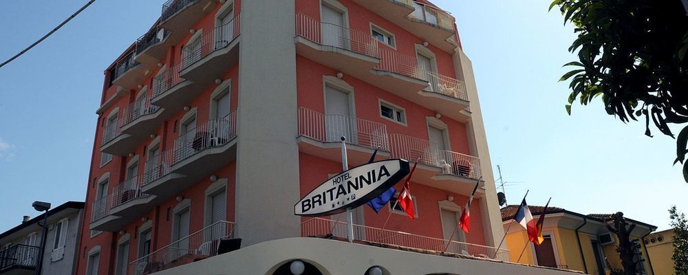 Hotel Britannia Rimini Esterno foto