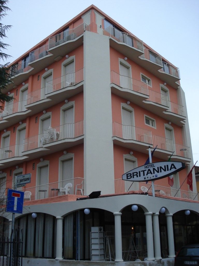 Hotel Britannia Rimini Esterno foto