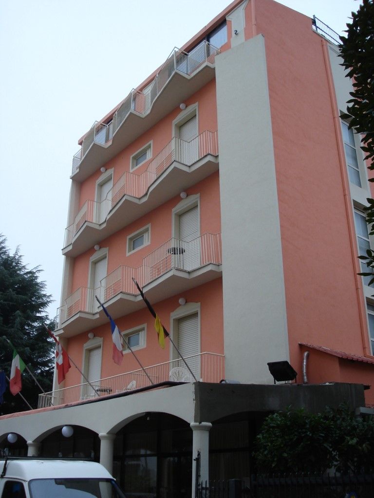 Hotel Britannia Rimini Esterno foto