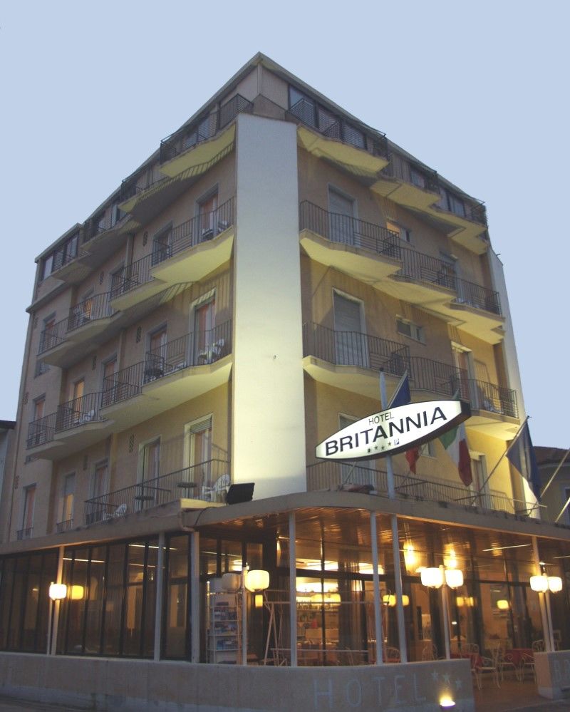 Hotel Britannia Rimini Esterno foto
