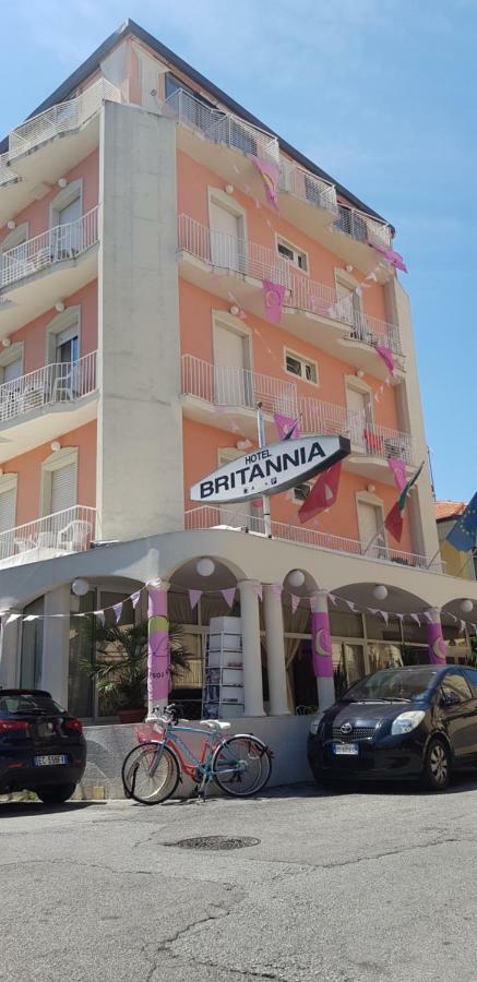 Hotel Britannia Rimini Esterno foto